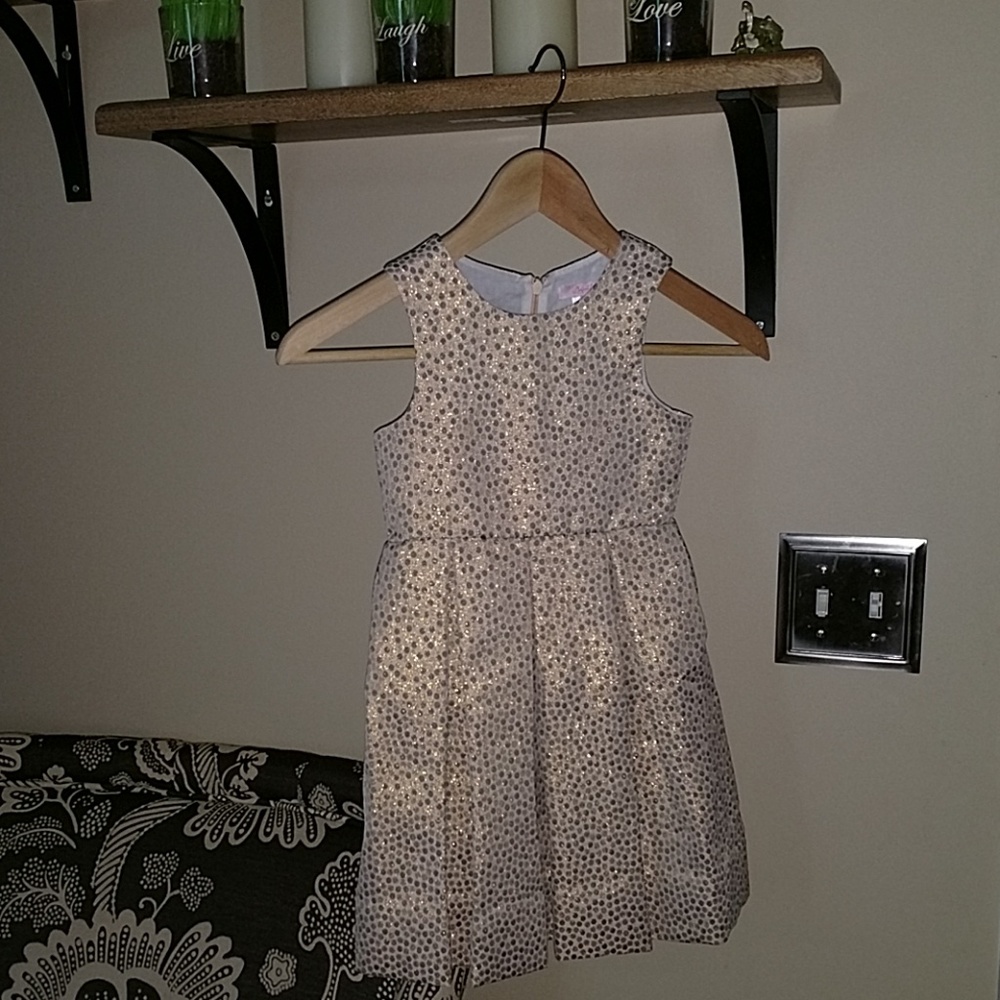 L'ENFANT Lune Caroline Crewneck Party Dress